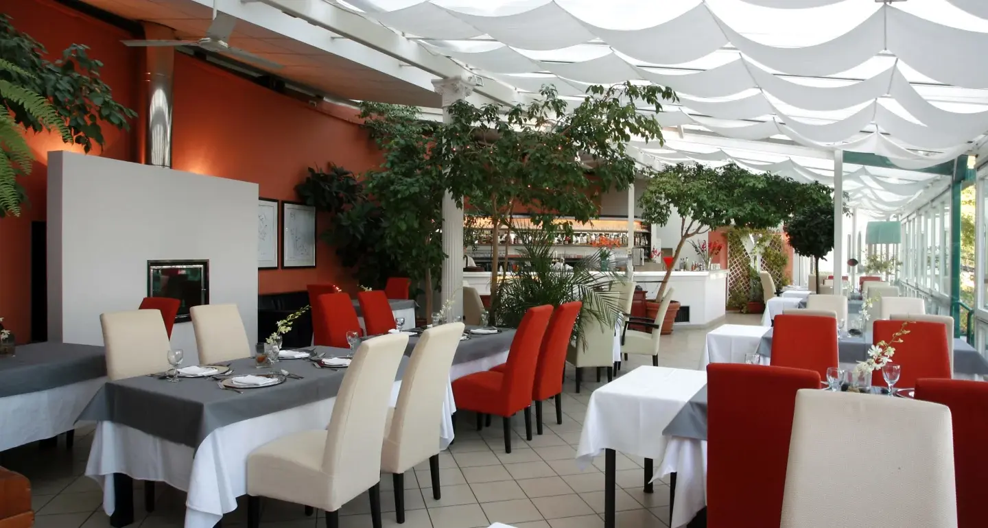 Interiér restaurace